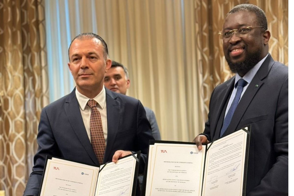 Türkiye Senegal uzayda işbirliği yapacak 